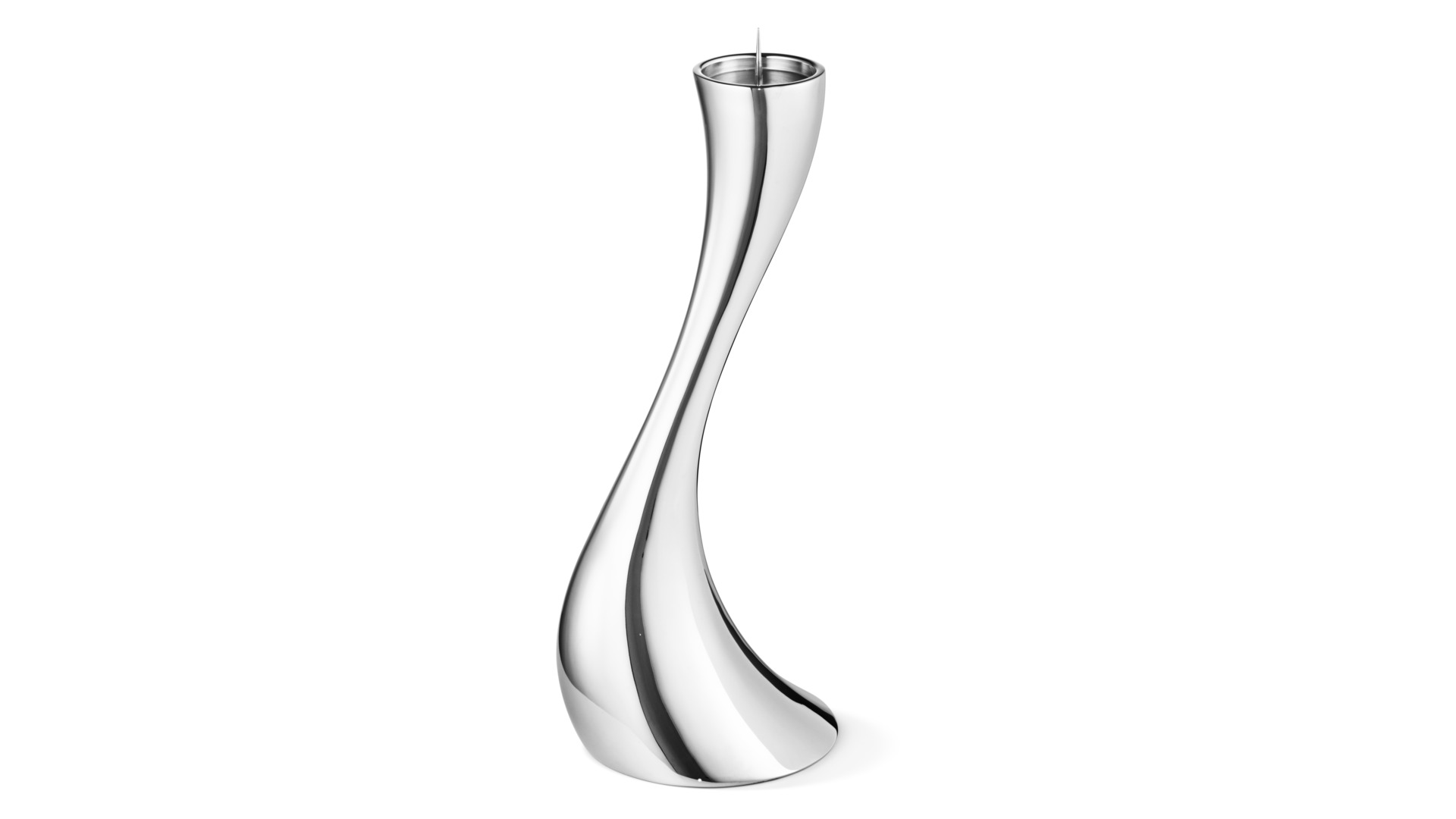 фото Подсвечник напольный georg jensen кобра 40 см