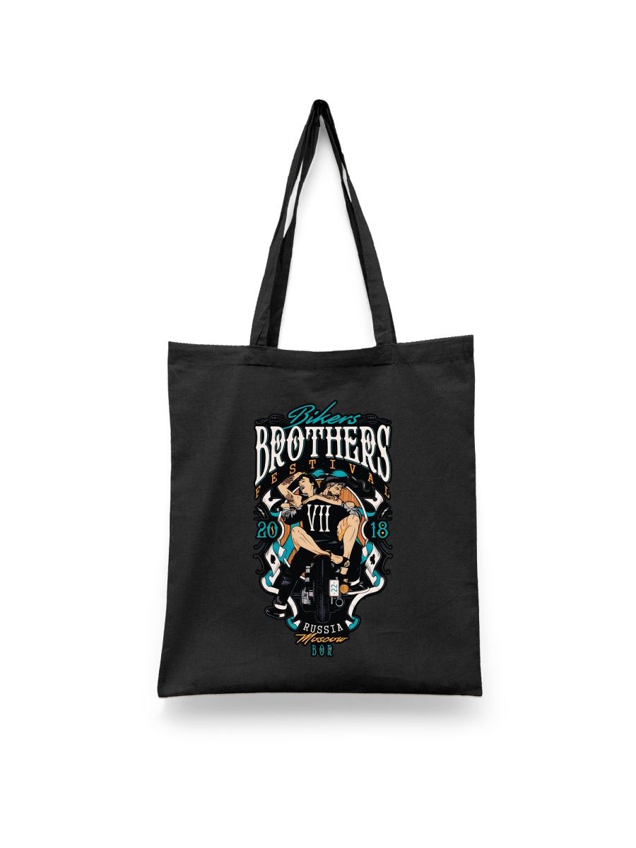 

Шоппер унисекс Каждому Своё Уличная интелегенция/Brothers STUI12, черный, Уличная интелегенция/Brothers STUI12