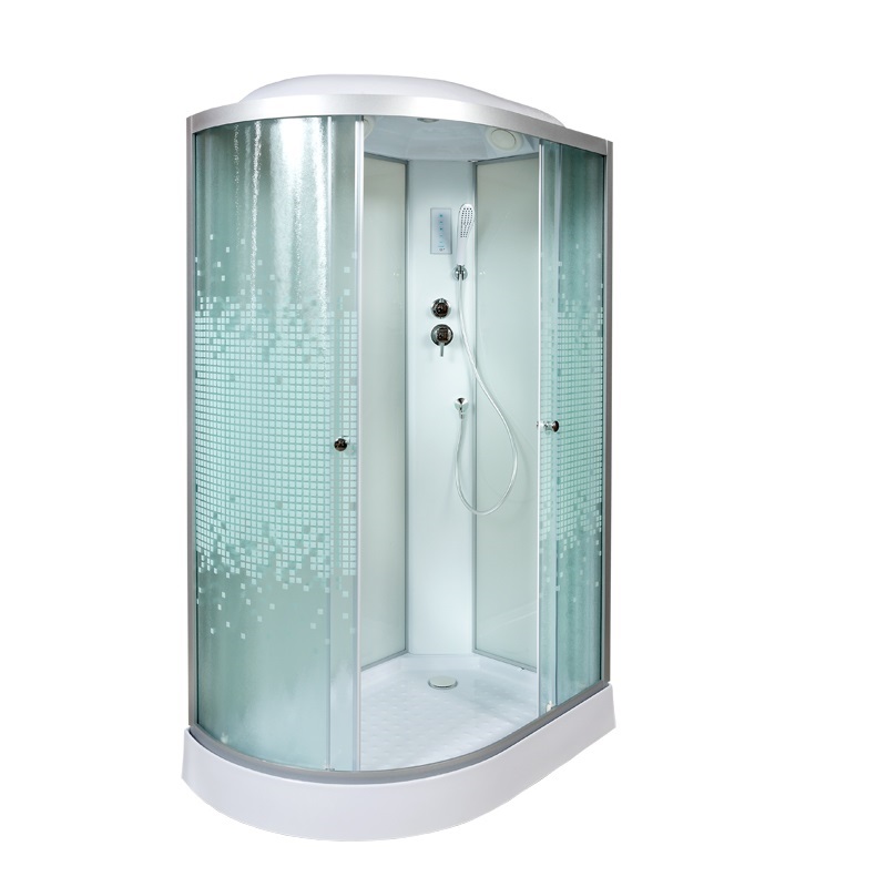 

Душевая кабина DETO L 902 R с электрикой 120х80 см