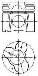 

Поршень KOLBENSCHMIDT 97412700 Dm.93.00x2.5x2.0x3.0 Std