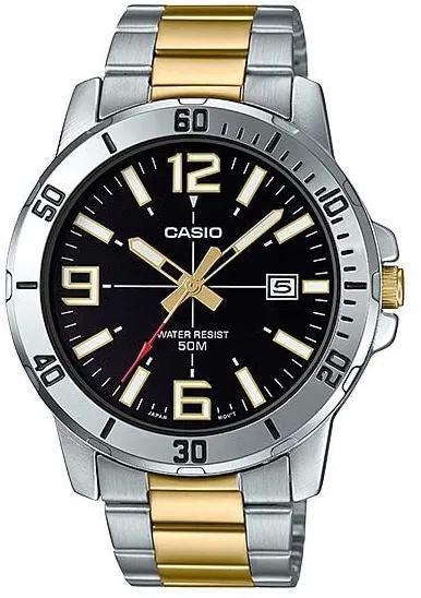 фото Наручные часы мужские casio mtp-vd01sg-1b