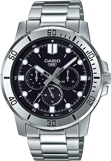 фото Наручные часы мужские casio mtp-vd300d-1e