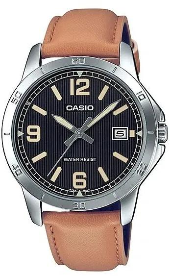 фото Наручные часы мужские casio mtp-v004l-1b2