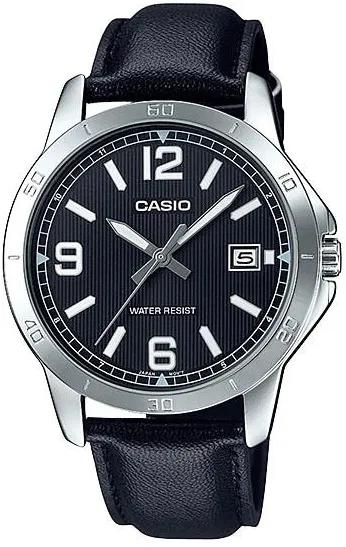 фото Наручные часы мужские casio mtp-v004l-1b