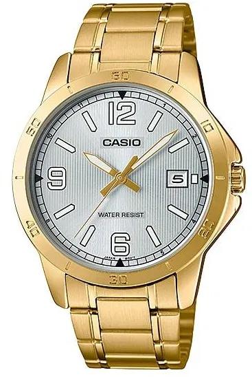 фото Наручные часы мужские casio mtp-v004g-7b2