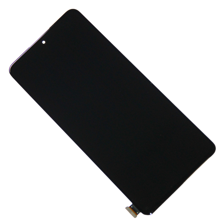 Дисплей для Xiaomi Redmi Note 11 Pro+ 5G в сборе с тачскрином <черный> (OEM)