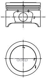 

Поршень KOLBENSCHMIDT 40161600 Dm.78.50x1.2x1.5x2.5 Std