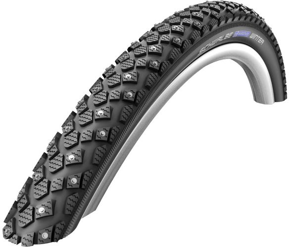 

Велопокрышка 24x1.75 (47-507) MARATHON WINTER PLUS SCHWALBE, Черный, HS396 MARATHON WINTER PLUS