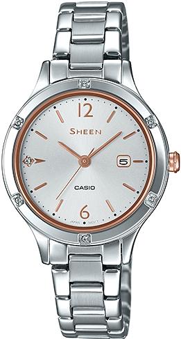 фото Наручные часы женские casio she-4533d-7a