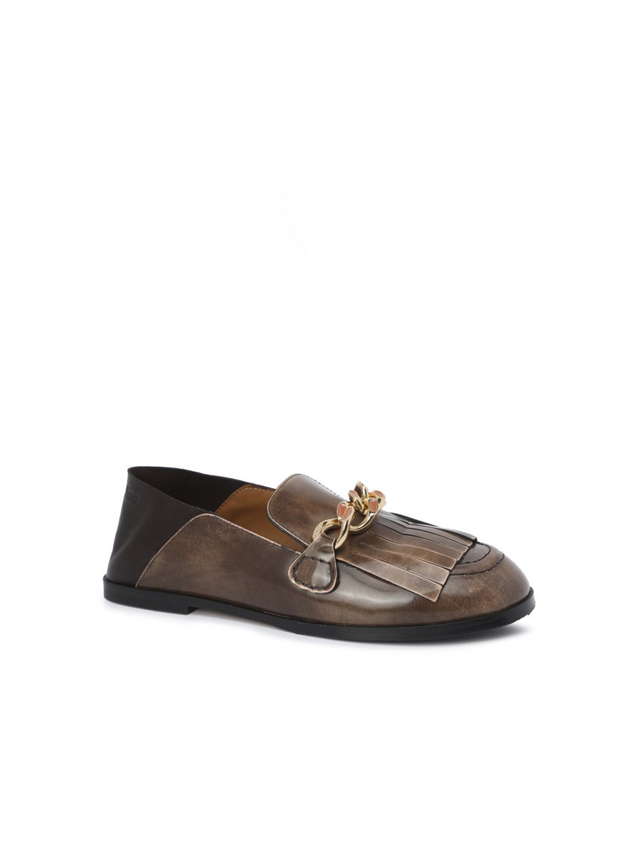 

Лоферы женские See by Chloe SB36054A серые 37 EU, SB36054A