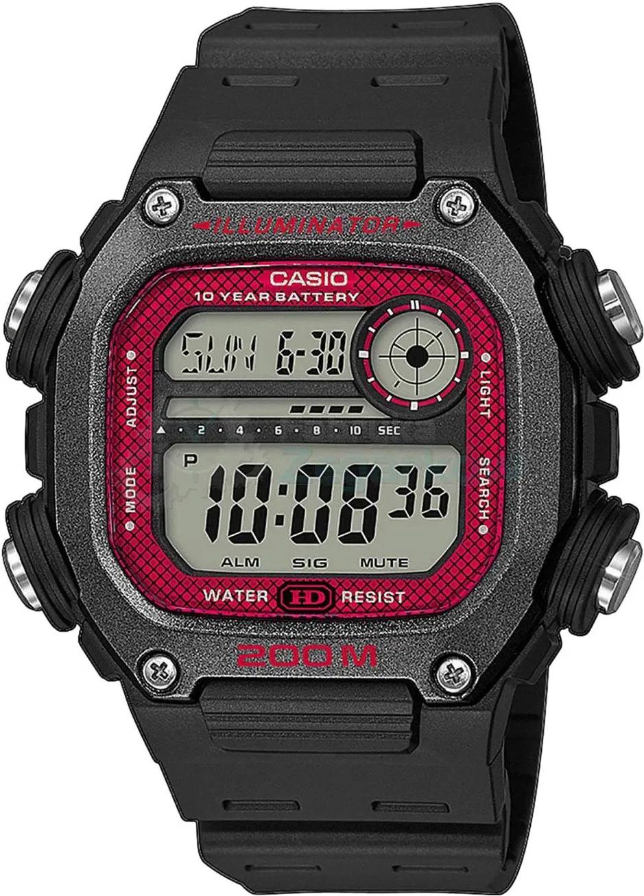 фото Наручные часы мужские casio dw-291h-1b