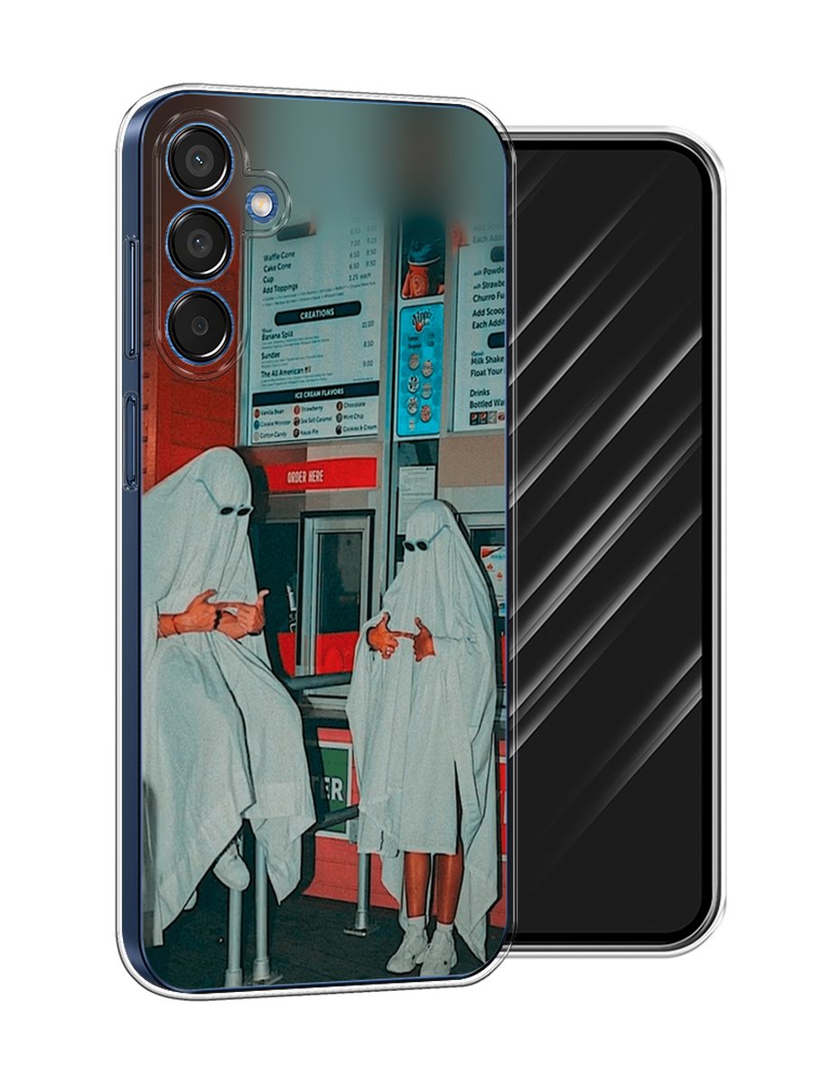 

Чехол Awog на Samsung Galaxy M15 5G "Chillin Killin", Красный, 2109550-1