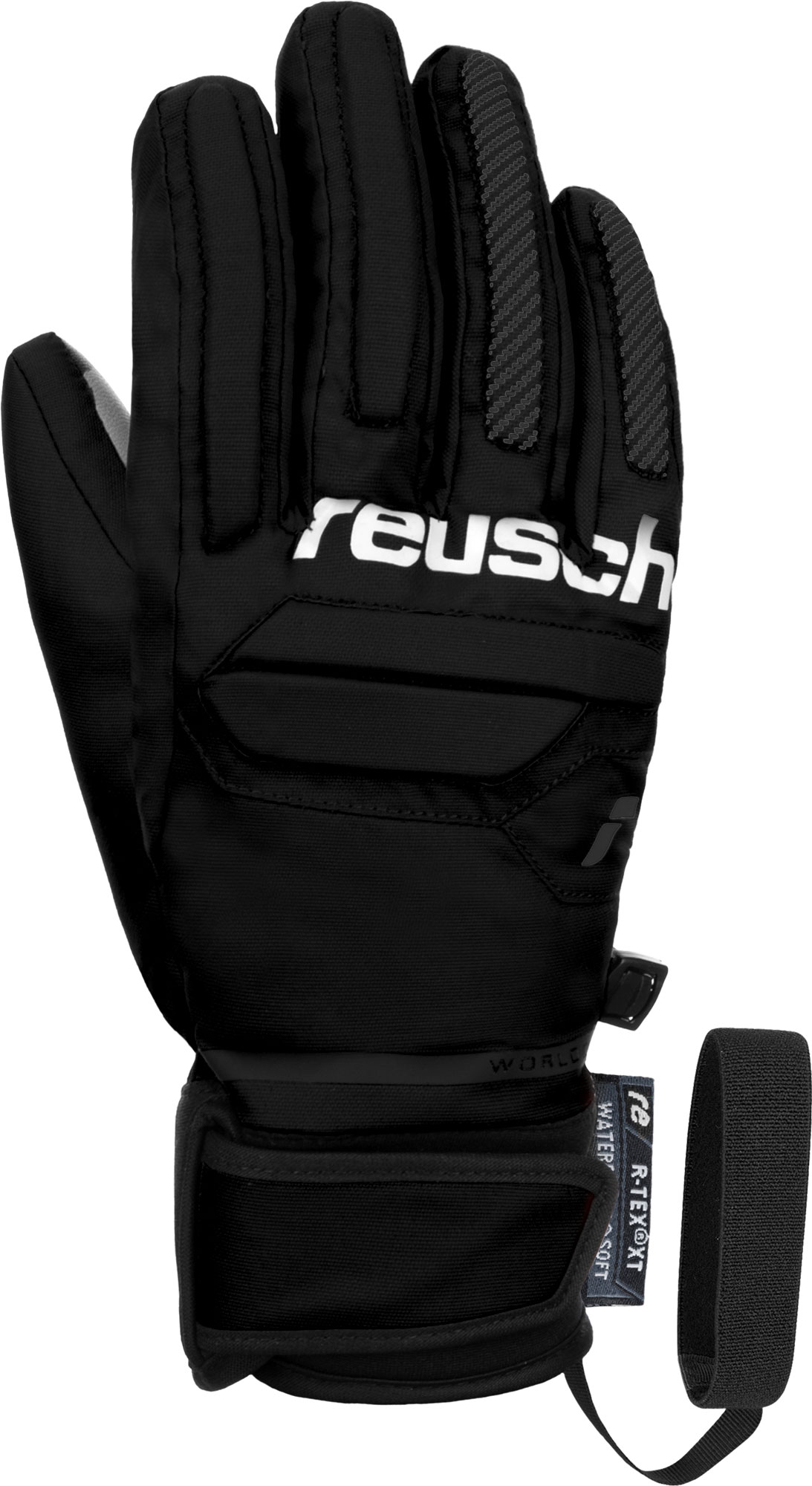 

Перчатки Горнолыжные Reusch Warrior R-Tex Xt Junior Marco Schwarz (Inch (Дюйм):6), Черный