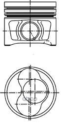 

Поршень ДВС KOLBENSCHMIDT 40409620 Audi Vw 2.0tdi 16v Bmm =81 1.75x2x3 3; 4cyl 05-
