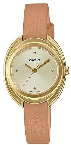 фото Наручные часы женские casio ltp-e166gl-9c