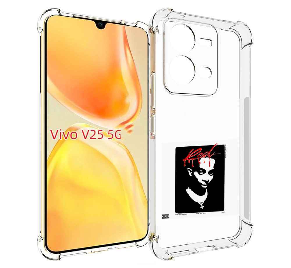 

Чехол MyPads Playboi Carti - Whole Lotta Red для Vivo V25 5G / V25e, Прозрачный, Tocco
