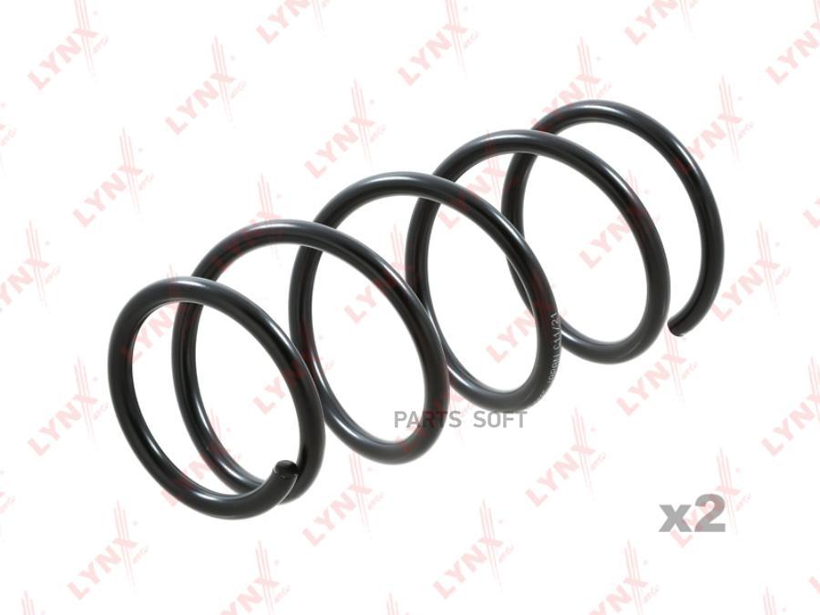 

LYNXAUTO Пружина ходовой части усиленная перед прав/лев |