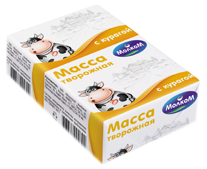 

Творожная масса ПензмолкоМ особая курага 16,5% без змж 250 г