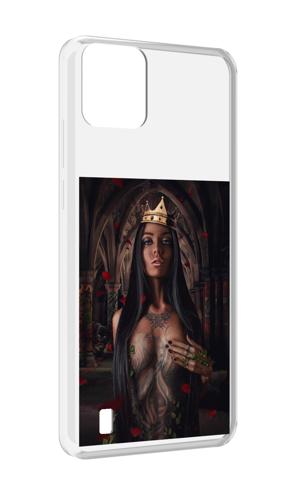 

Чехол MyPads багровый-пик для Blackview A55, Прозрачный, Tocco
