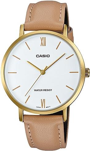 фото Наручные часы женские casio ltp-vt01gl-7b