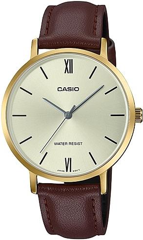 фото Наручные часы женские casio ltp-vt01gl-9b