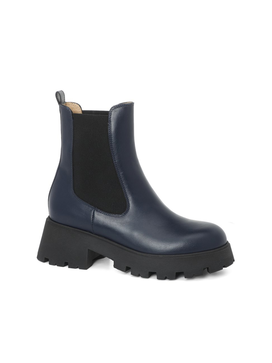 

Полусапоги женские Giovanni Fabiani Trend W22119 синие 35 EU, W22119