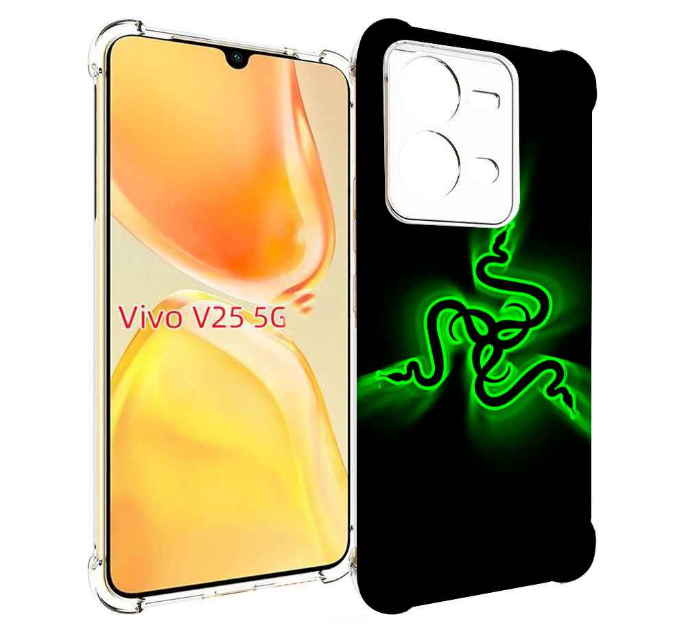 Чехол MyPads Razer для Vivo V25 5G / V25e