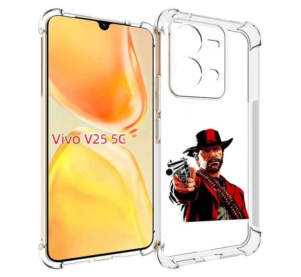 

Чехол MyPads Red-Dead-Redemption-2-РДР-2 для Vivo V25 5G / V25e, Прозрачный, Tocco