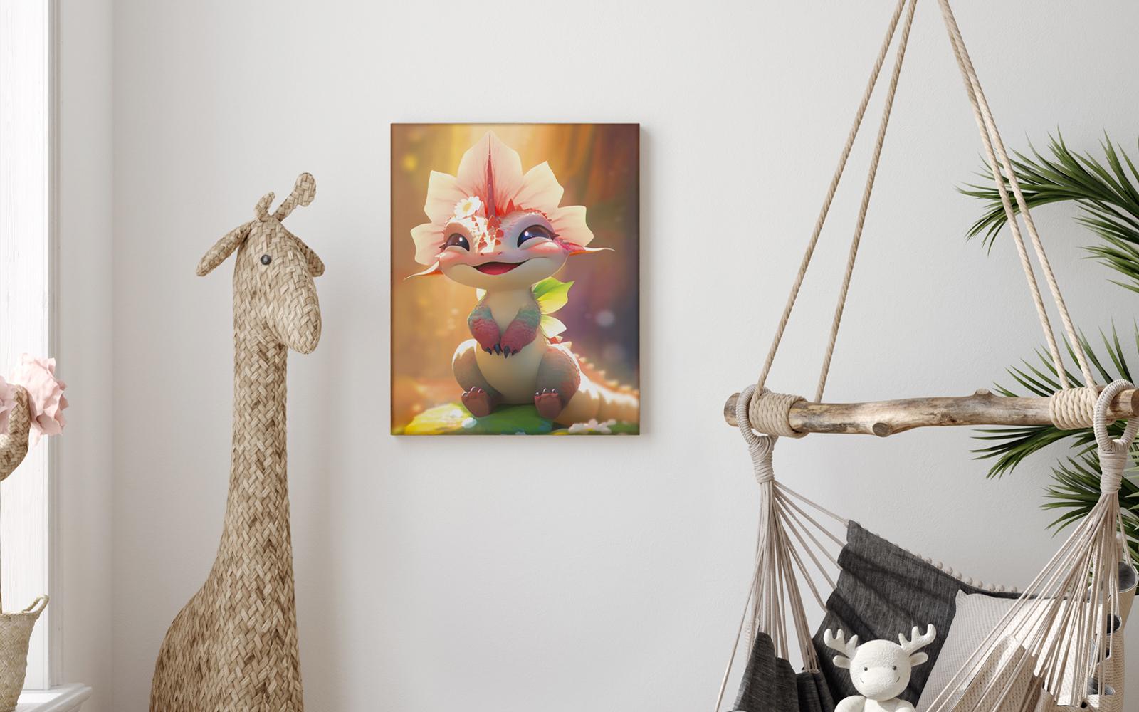 

Постер DIVINO Decor Art-0667 Улыбчивый дракончик 40x50, postery-40-50