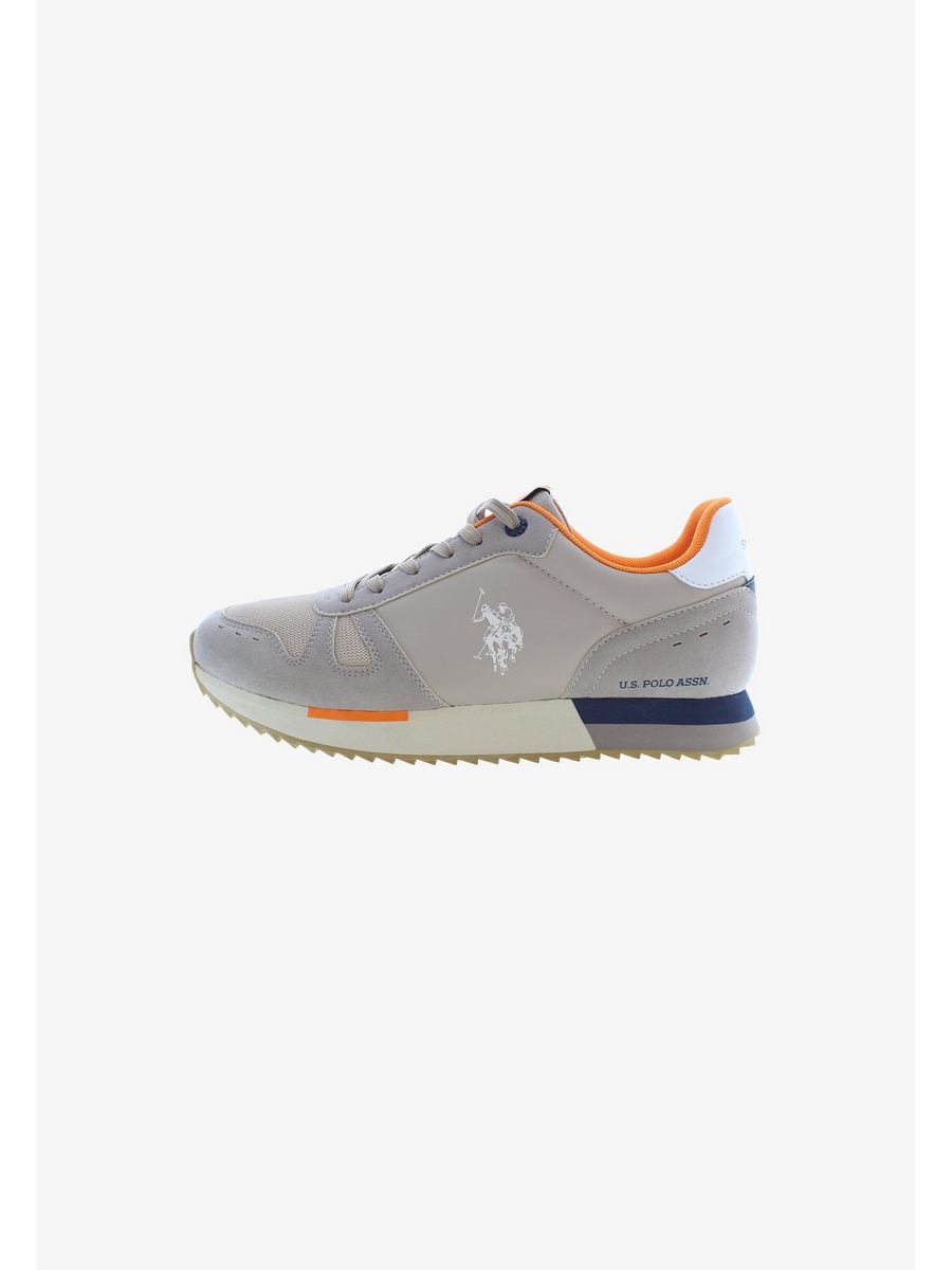 

Кроссовки мужские U.S. POLO Assn. ZZO1YAJ02 серые 44 EU, Серый, ZZO1YAJ02