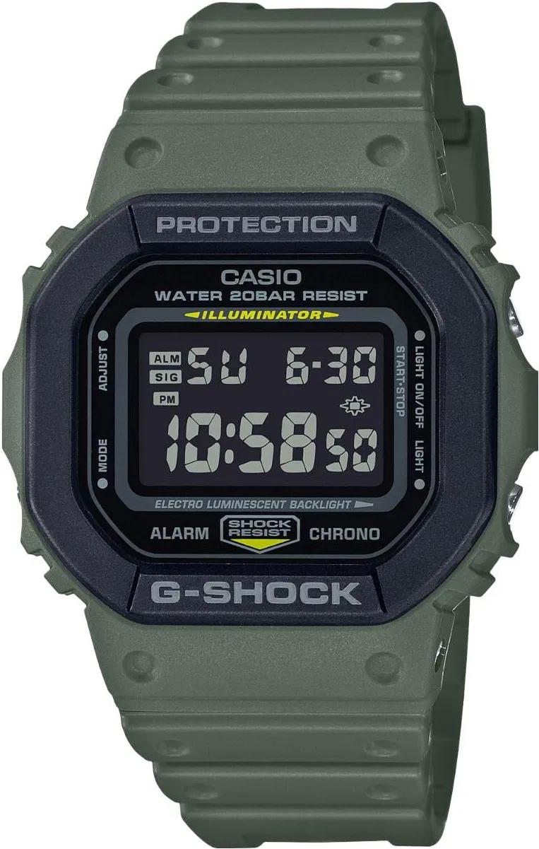 фото Наручные часы мужские casio dw-5610su-3e