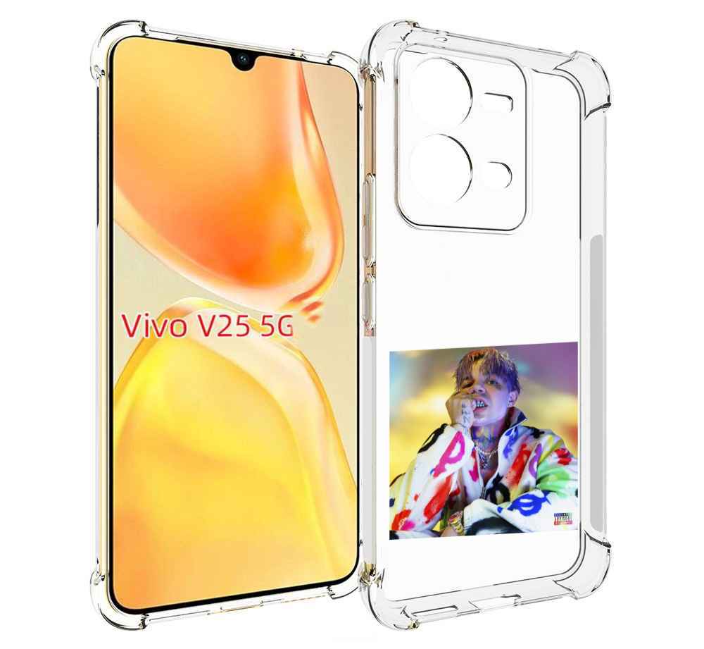 

Чехол MyPads Sayonara Boy Oраl Элджей для Vivo V25 5G / V25e, Прозрачный, Tocco