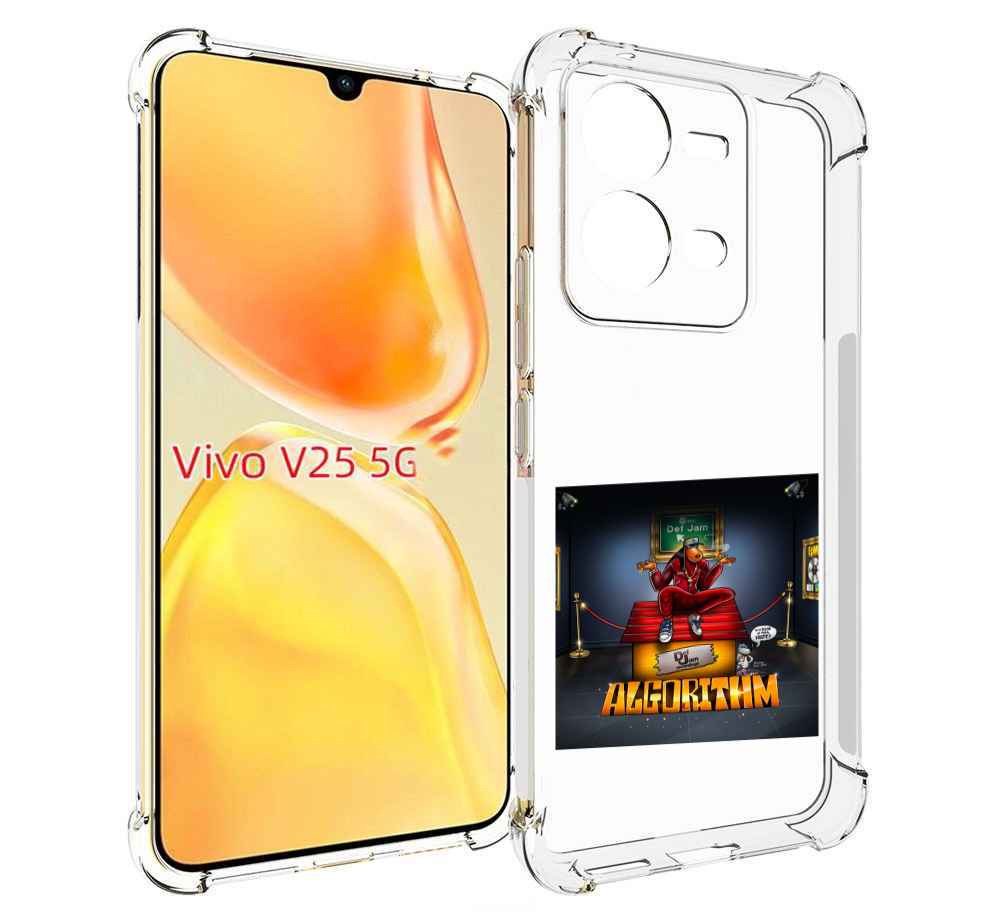 

Чехол MyPads Snoop Dogg ALGORITHM для Vivo V25 5G / V25e, Прозрачный, Tocco