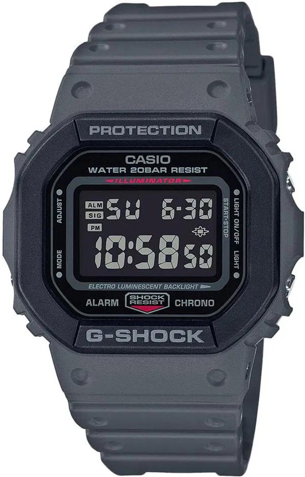 фото Наручные часы мужские casio dw-5610su-8e