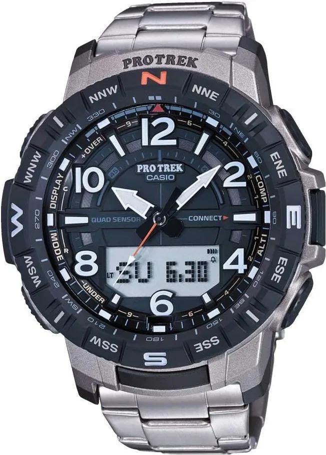 фото Наручные часы мужские casio prt-b50t-7e