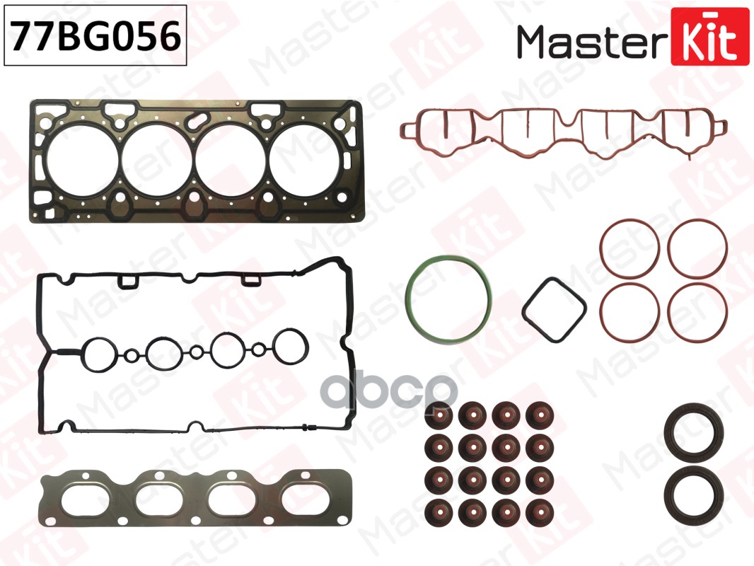 

Верхний Комплект Прокладок Гбц Opel Astra, Vectra A18xer 05- MasterKit арт. 77BG056