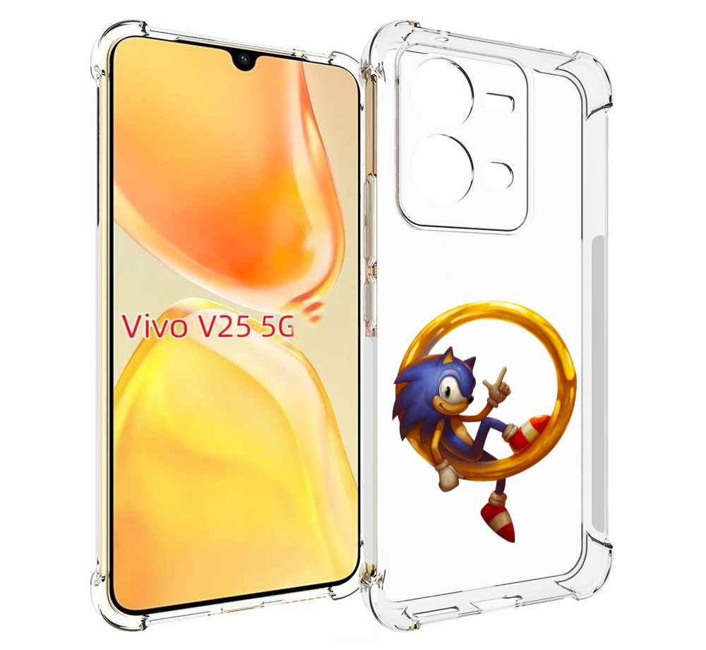 

Чехол MyPads Sonic-R для Vivo V25 5G / V25e, Прозрачный, Tocco
