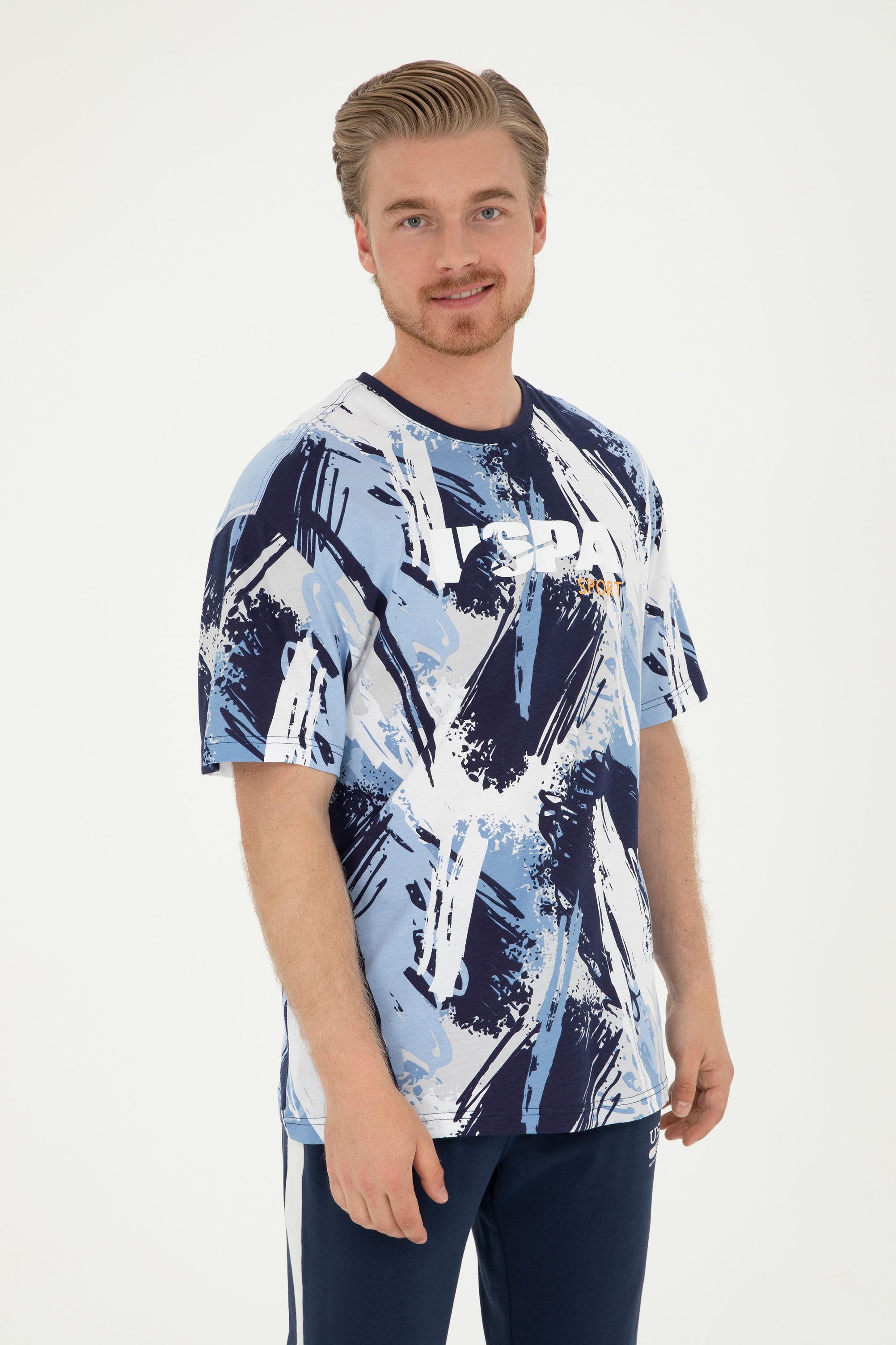 

Футболка мужская US Polo Assn G081SZ0110DAGAS разноцветная 2XL, Разноцветный, G081SZ0110DAGAS