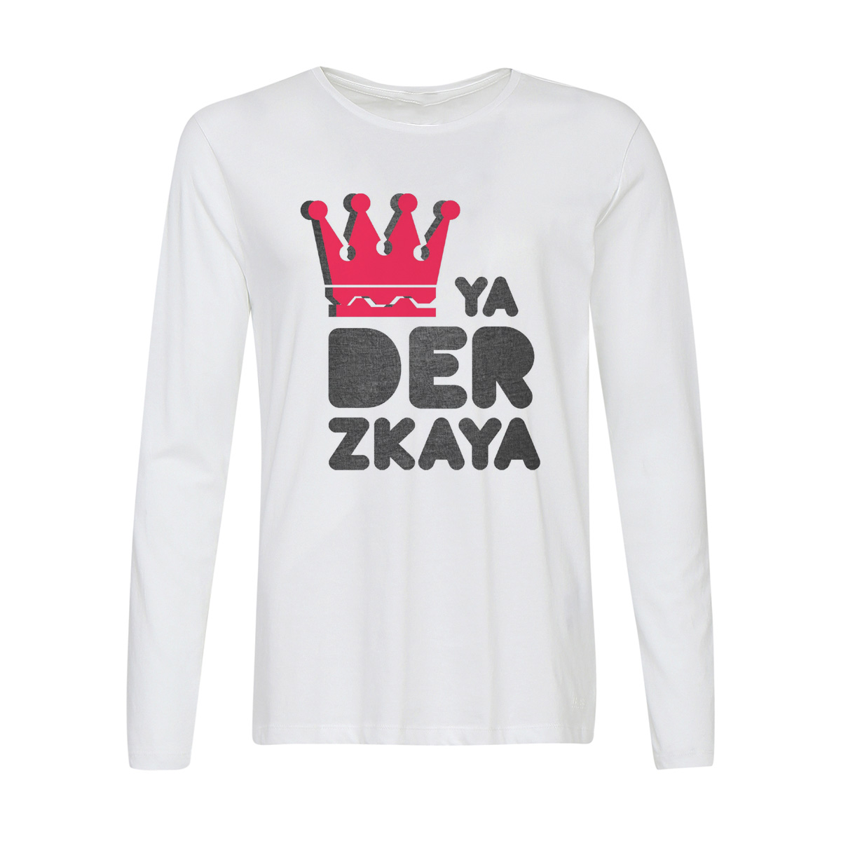 

Лонгслив CoolPodarok Ya derzkaya(я дерзкая), Белый, w0113909