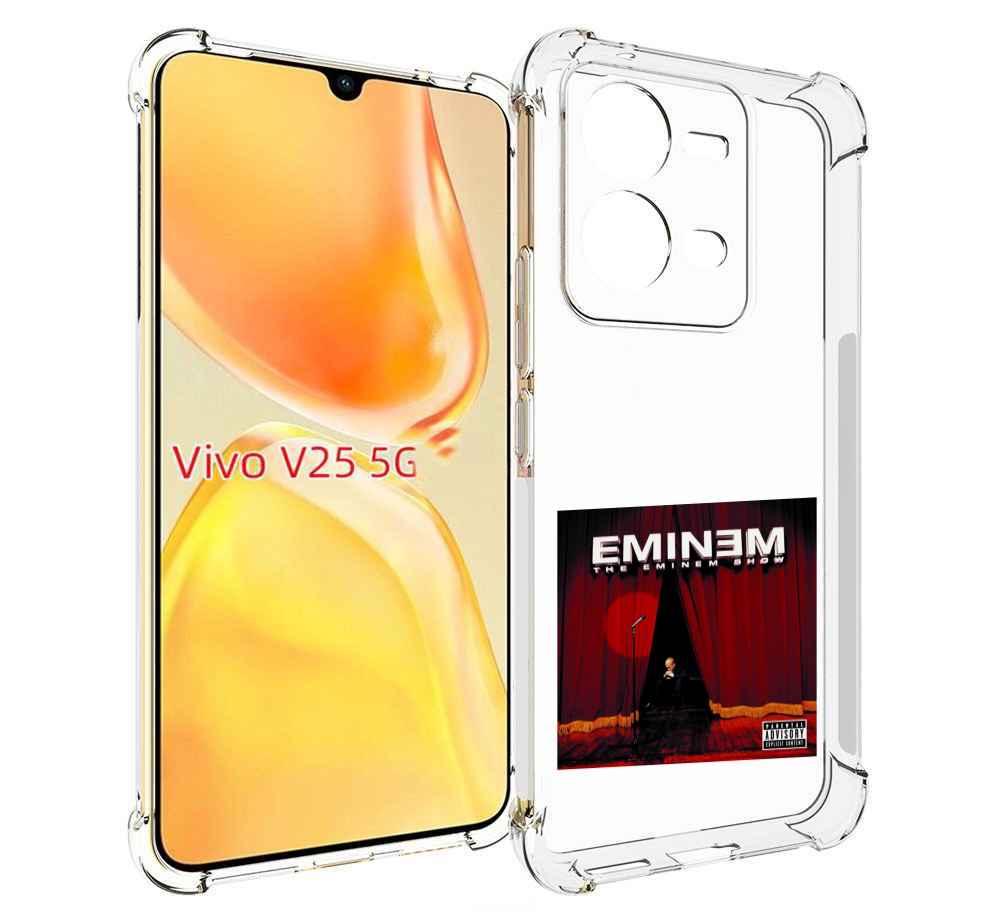 

Чехол MyPads THE EMINEM SHOW для Vivo V25 5G / V25e, Прозрачный, Tocco