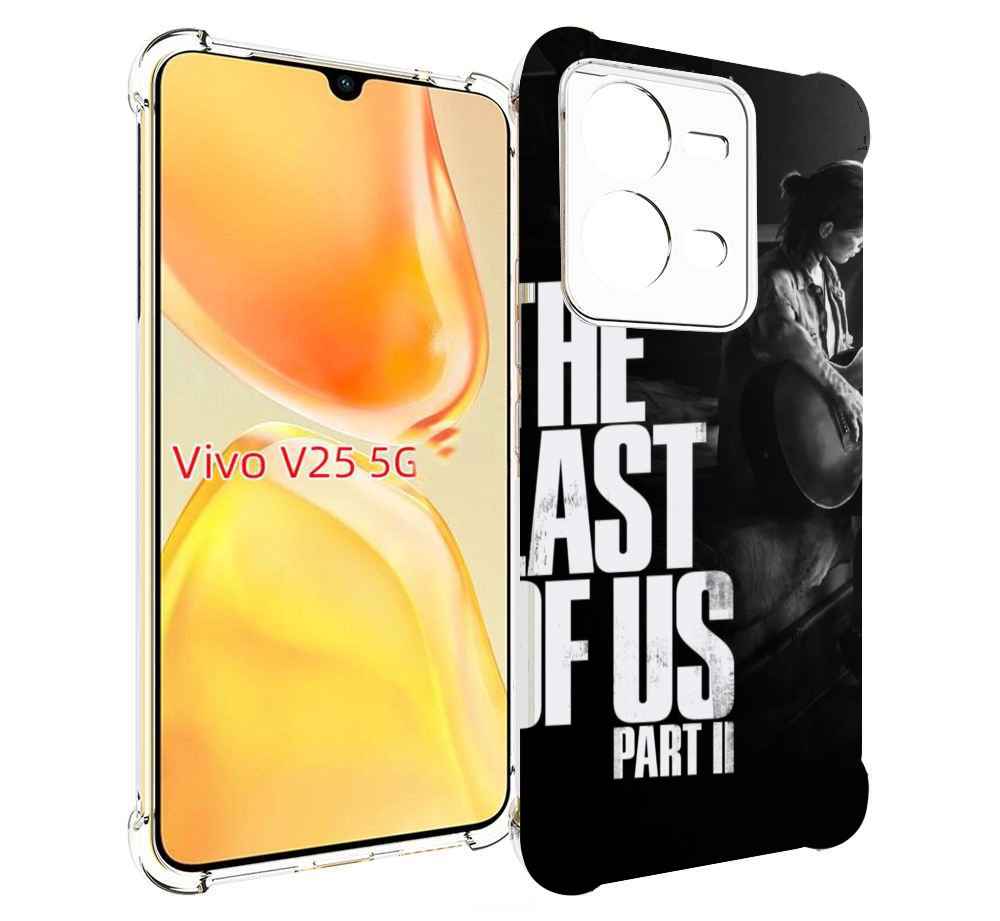 

Чехол MyPads The Last of Us Part II Элли для Vivo V25 5G / V25e, Прозрачный, Tocco