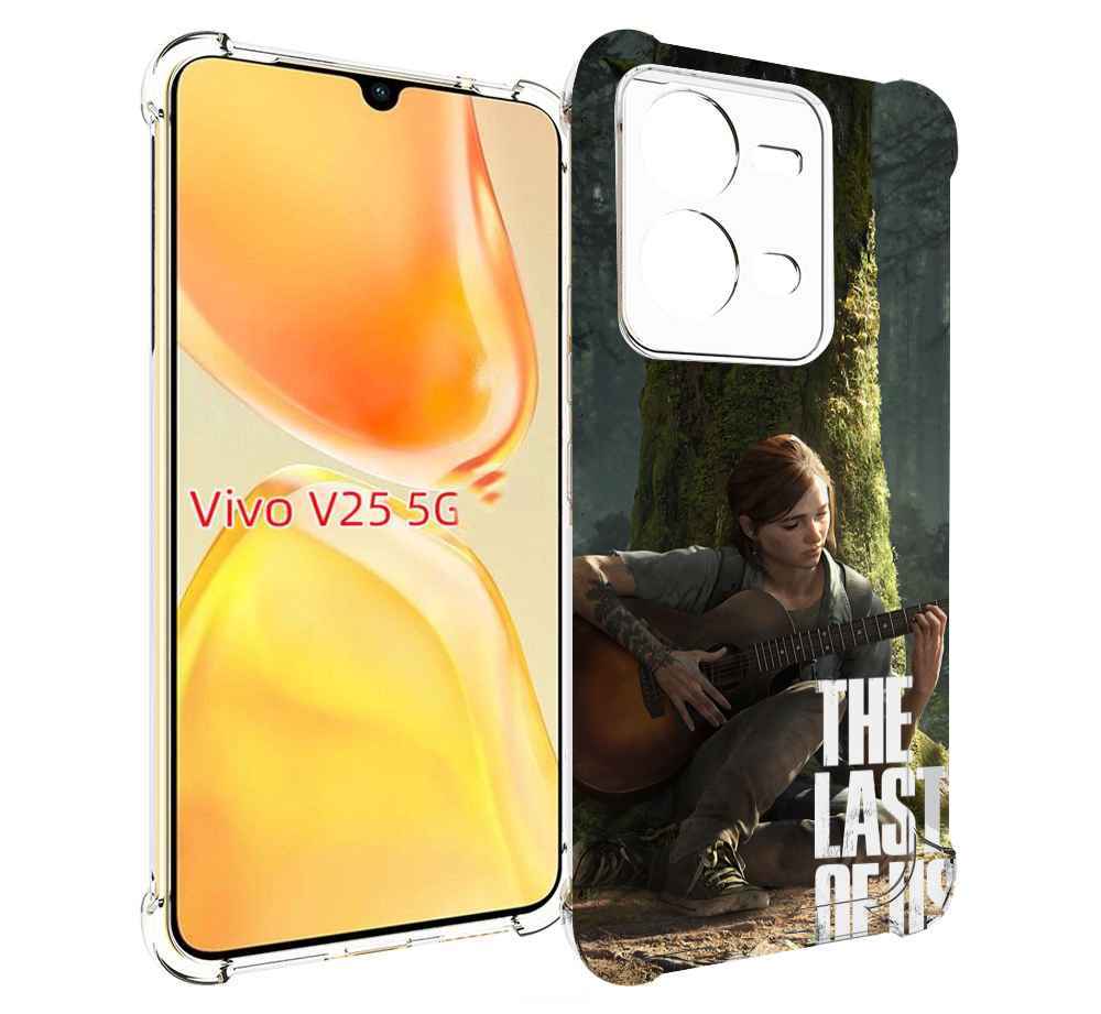 

Чехол MyPads The Last of Us Part II для Vivo V25 5G / V25e, Прозрачный, Tocco