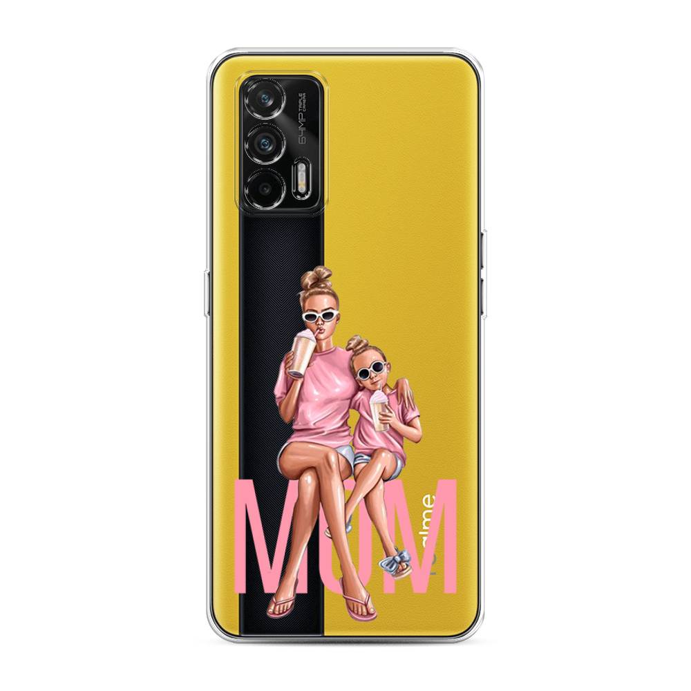 

Чехол Awog на Realme GT "Lovely mom", Разноцветный, 256350-7