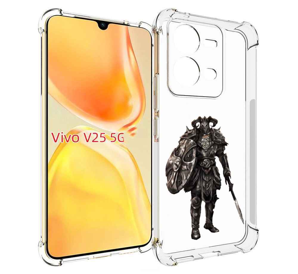 

Чехол MyPads The-Elder-Scrolls-Online для Vivo V25 5G / V25e, Прозрачный, Tocco