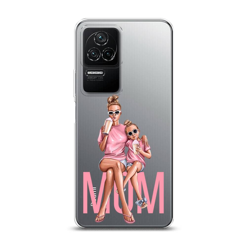 

Чехол Awog на Xiaomi Redmi K40S "Lovely mom", Разноцветный, 314650-7