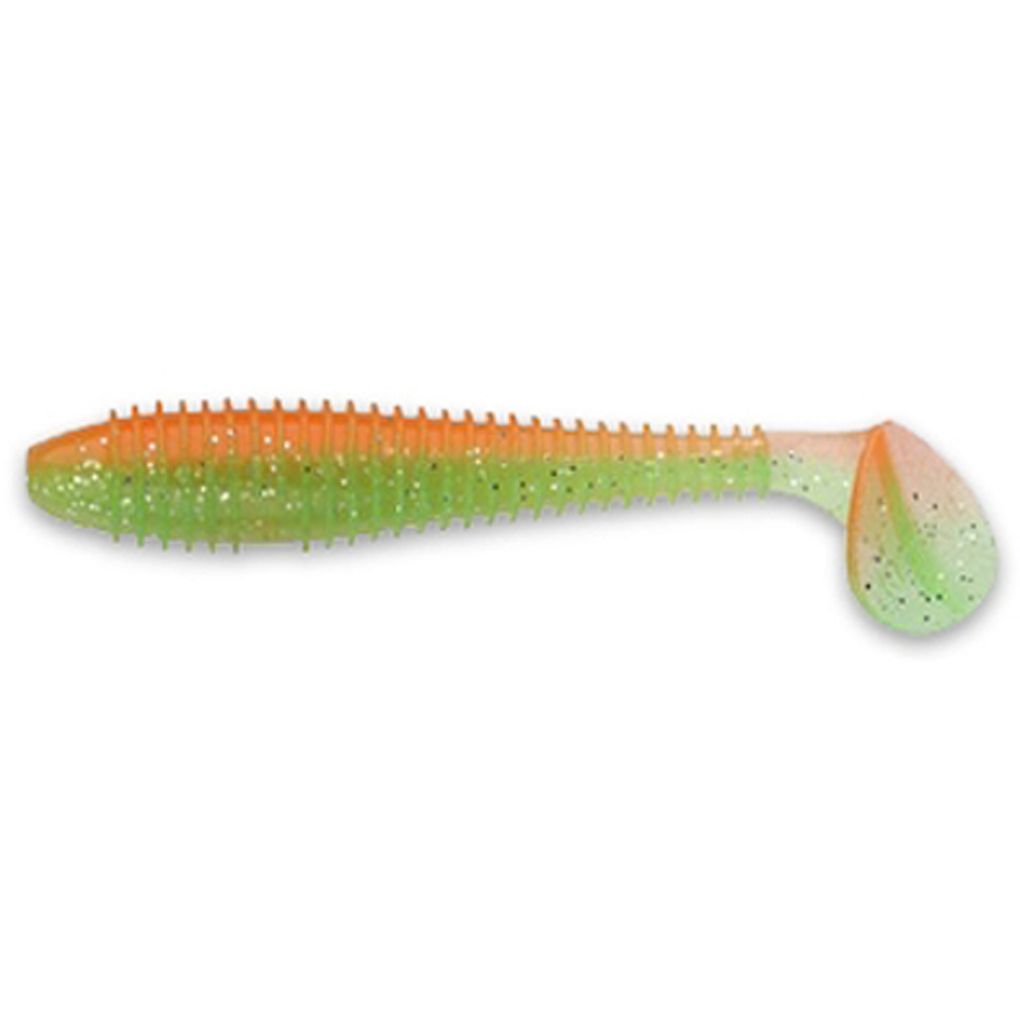 

Силикон Keitech Swing Impact FAT 4.3" #PAL05T Sun Shine Lime, Разноцветный, Swing Impact FAT 4.3"