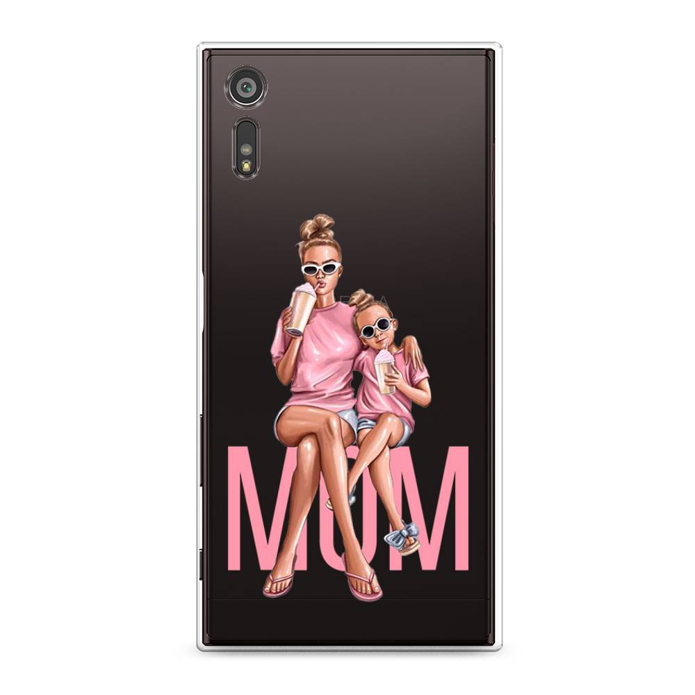 

Чехол Awog на Sony Xperia XZ "Lovely mom", Разноцветный, 51450-7