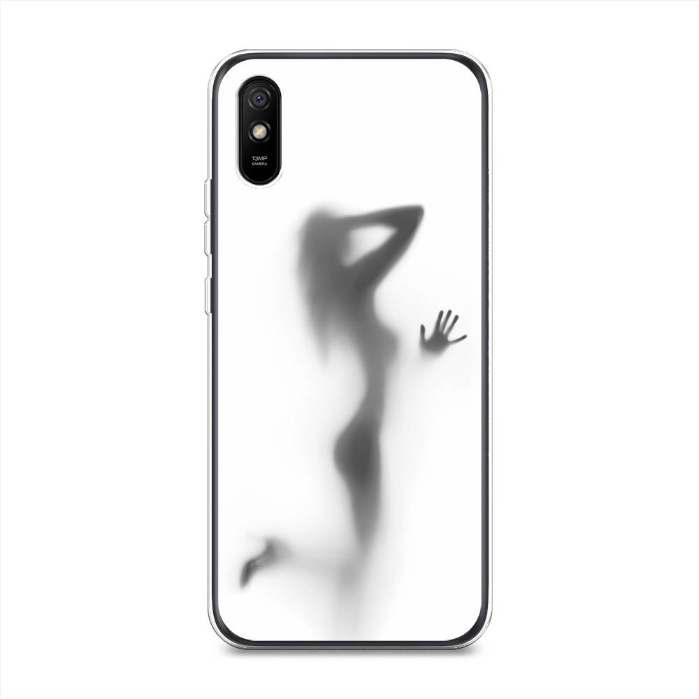 фото Чехол awog "стекло в душе" для xiaomi redmi 9a