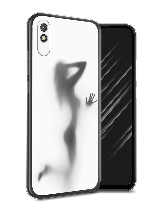 

Чехол Awog на Xiaomi Redmi 9A "Стекло в душе", Разноцветный, 38950-7