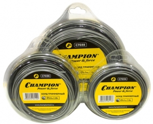 

Корд тримм. Champion Aluminium 2.7мм*15м (круглый)